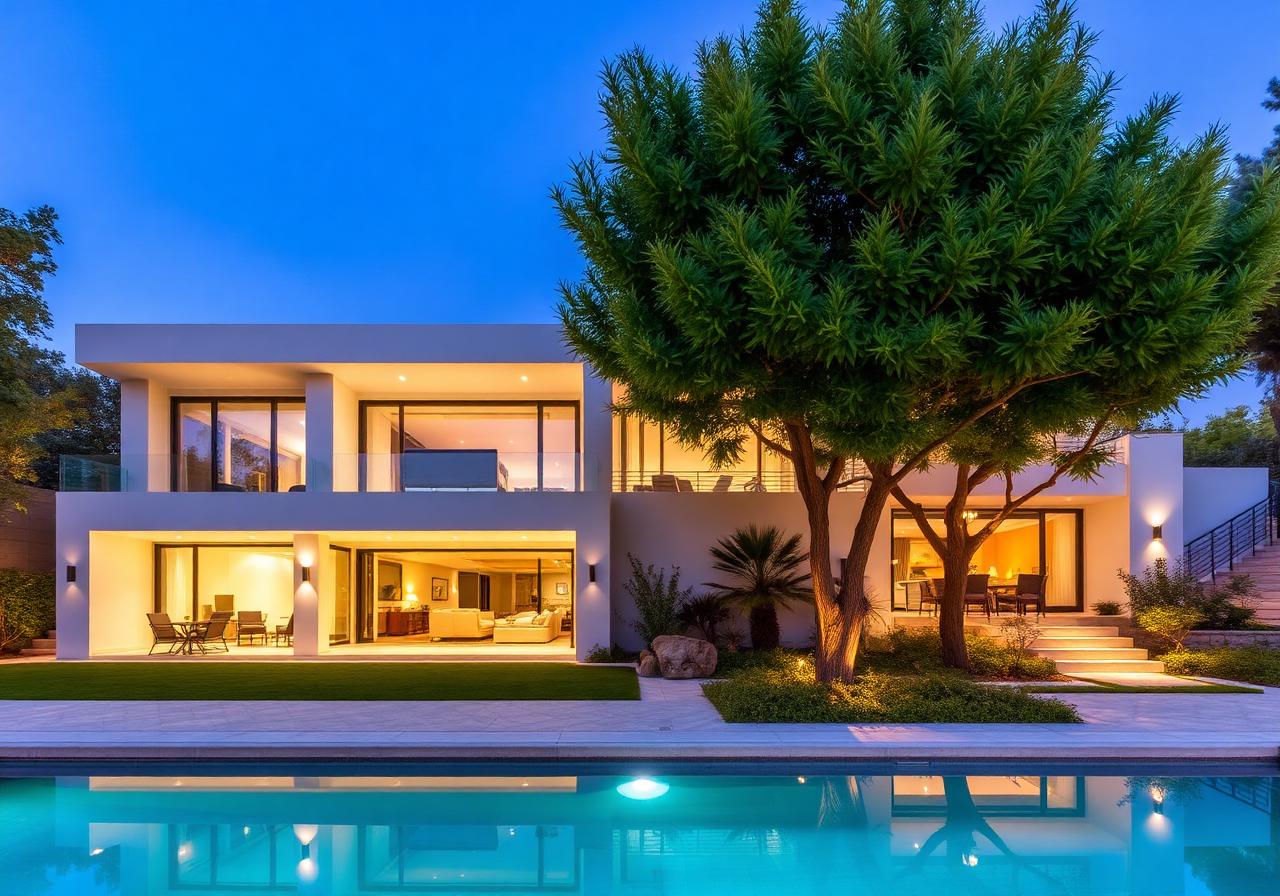 Contemporary Villa in Metn