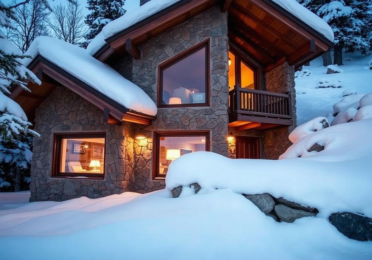 Alpine Chalet in Faqra