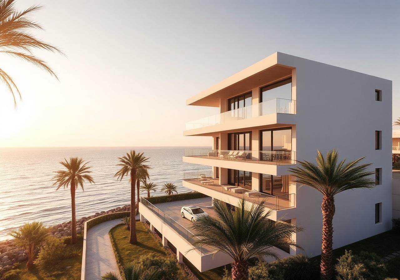 Coastal Apartment in Saida