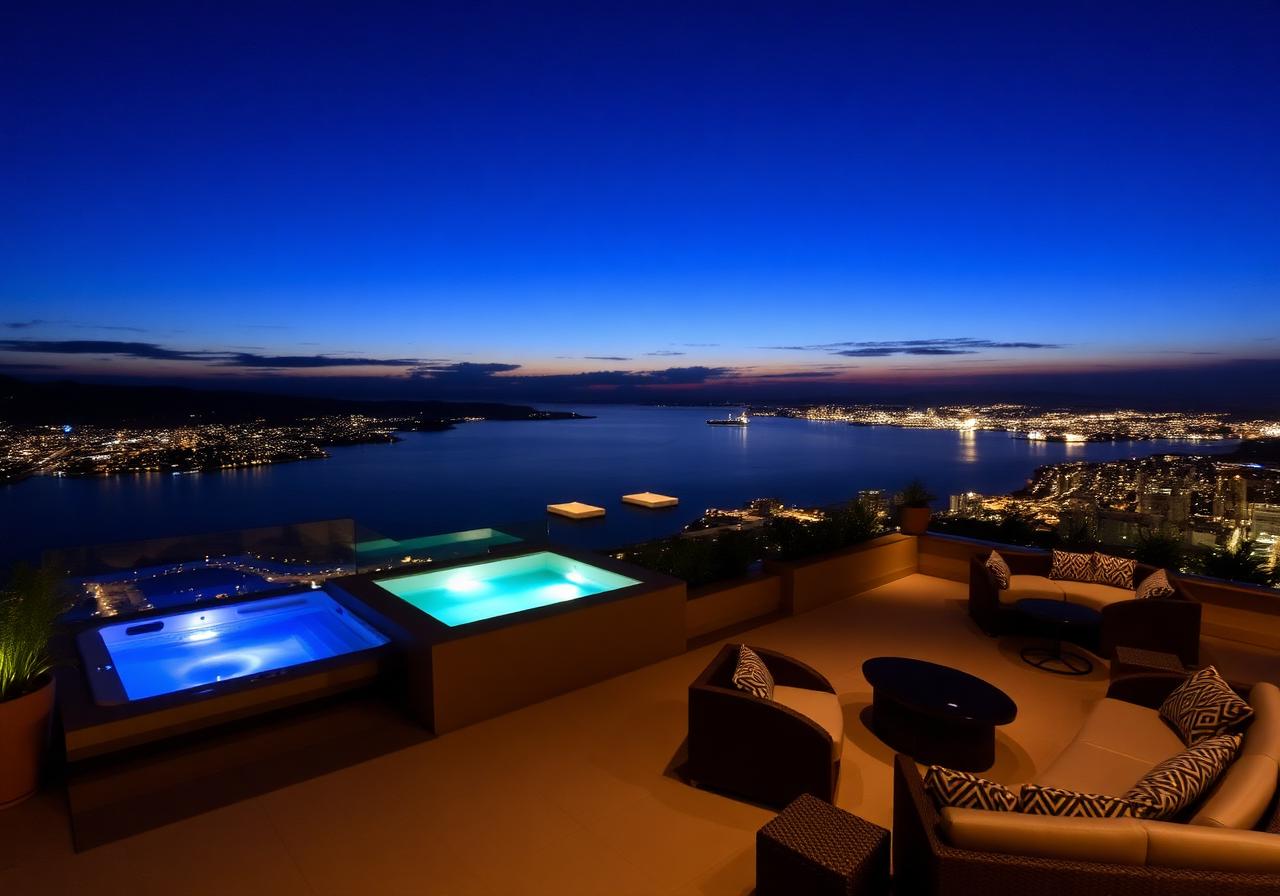 Panoramic Penthouse in Jounieh