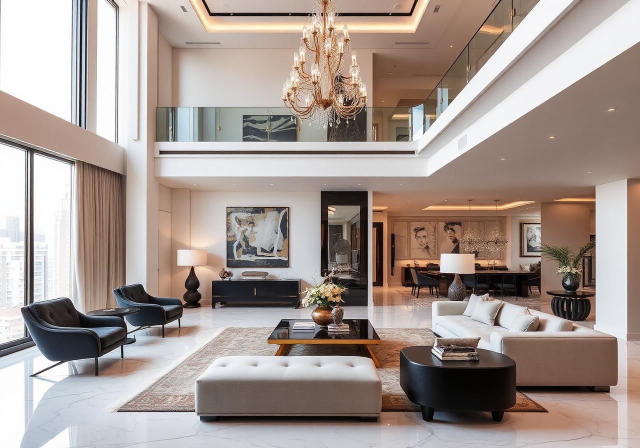 Luxury Duplex in Achrafieh, Beirut