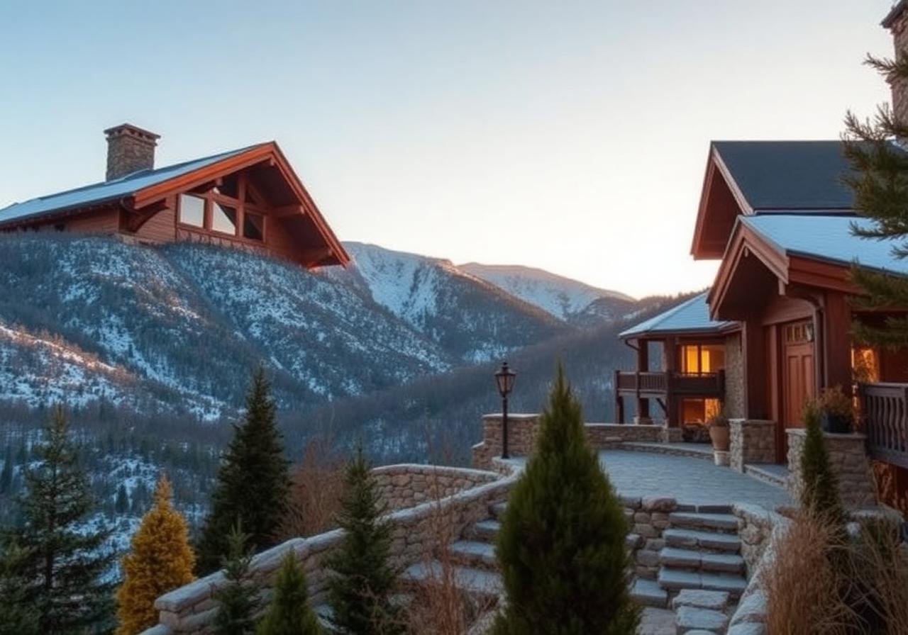 Mountain Villa in Faraya