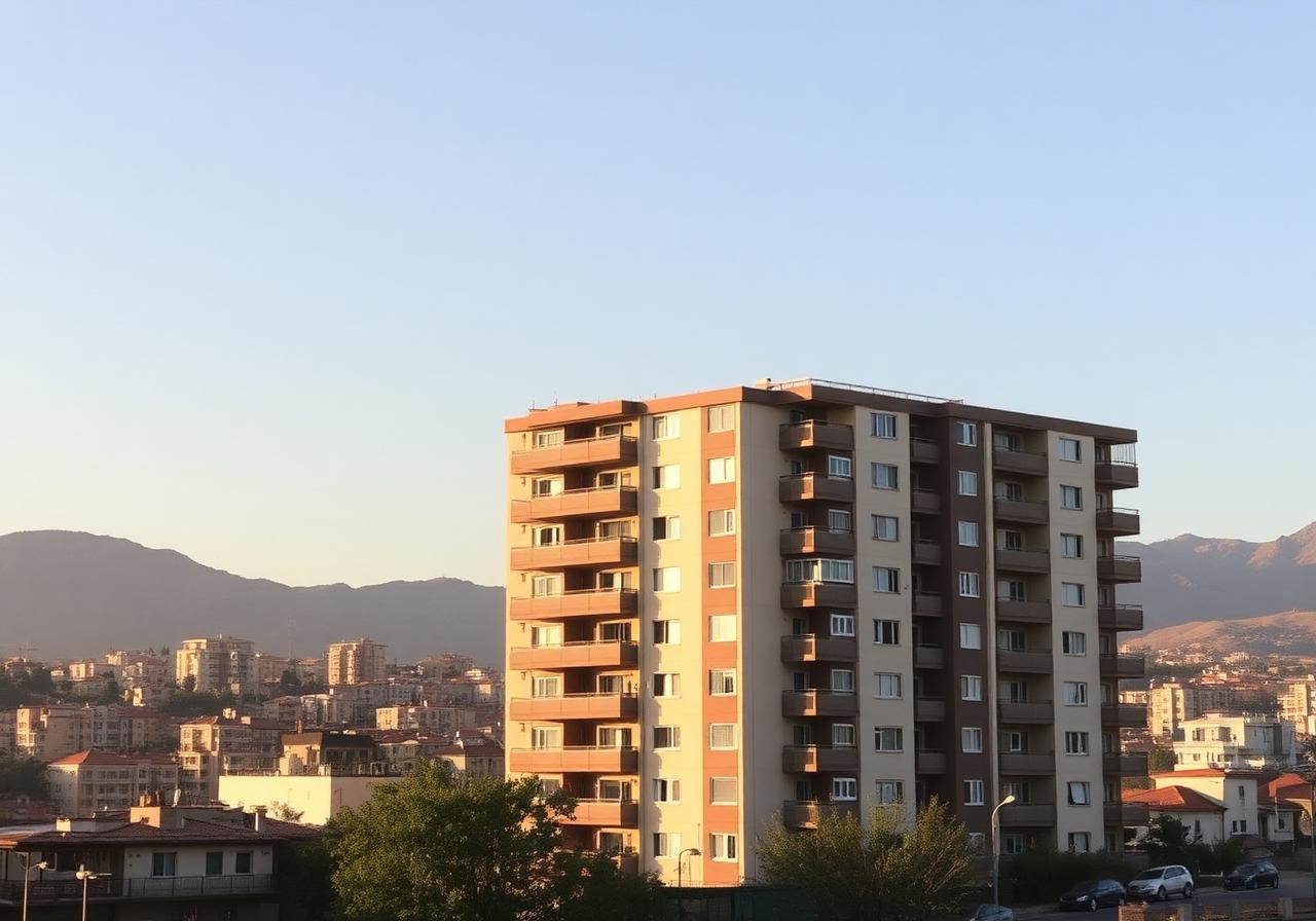 Family Apartment in Zahle